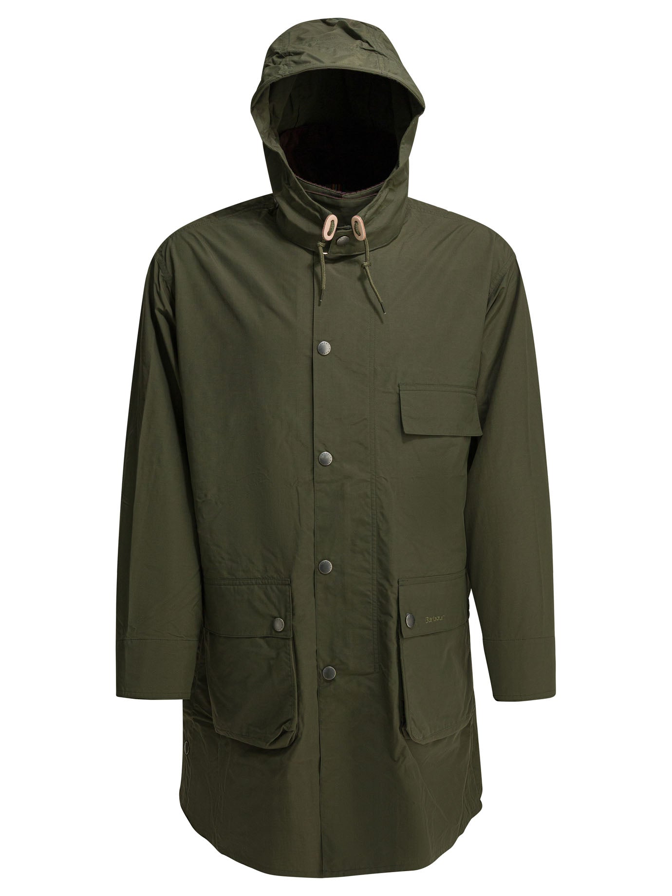 Parka Babrbour x Paul Smith Jackets and Coats