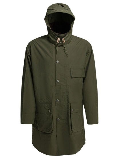 Parka Babrbour x Paul Smith Jackets and Coats