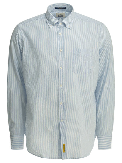 "Bradford Seersucker" casual shirt Shirts