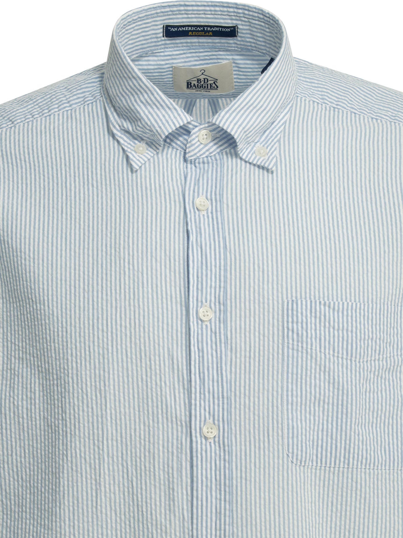 "Bradford Seersucker" casual shirt Shirts
