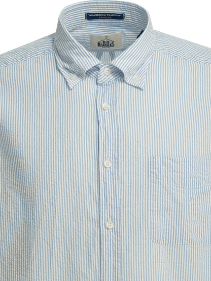 "Bradford Seersucker" casual shirt Shirts