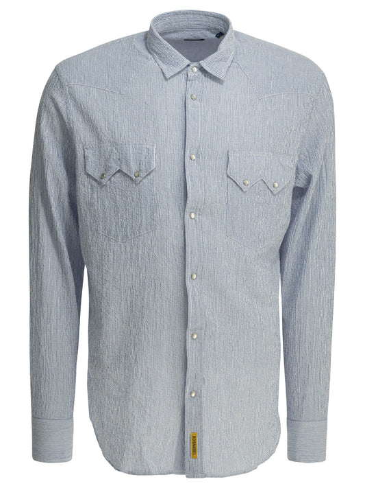 "Rodeo Seersucker" casual shirt Shirts