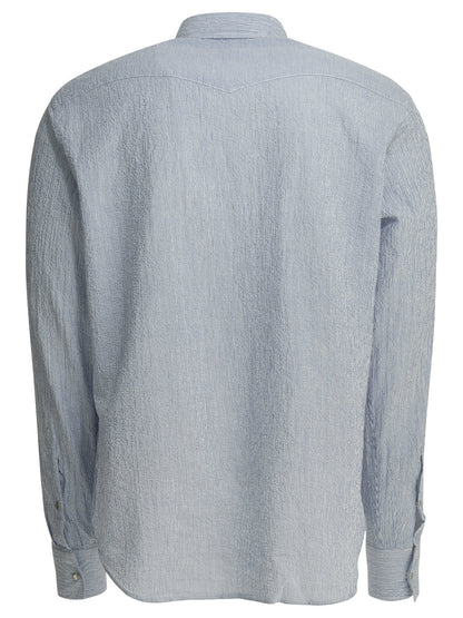 "Rodeo Seersucker" casual shirt Shirts