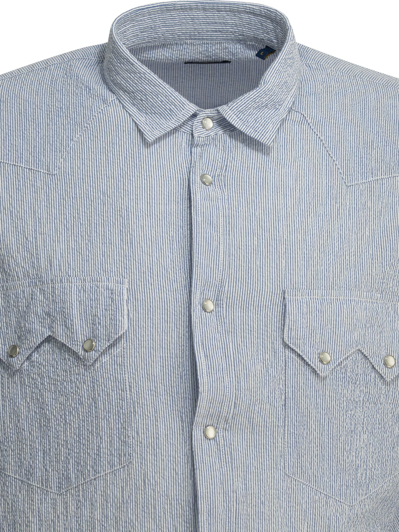 "Rodeo Seersucker" casual shirt Shirts