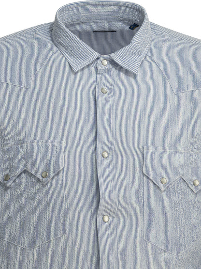 "Rodeo Seersucker" casual shirt Shirts