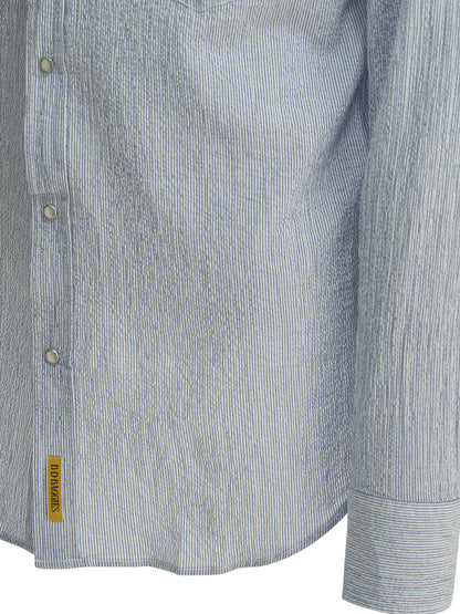 "Rodeo Seersucker" casual shirt Shirts