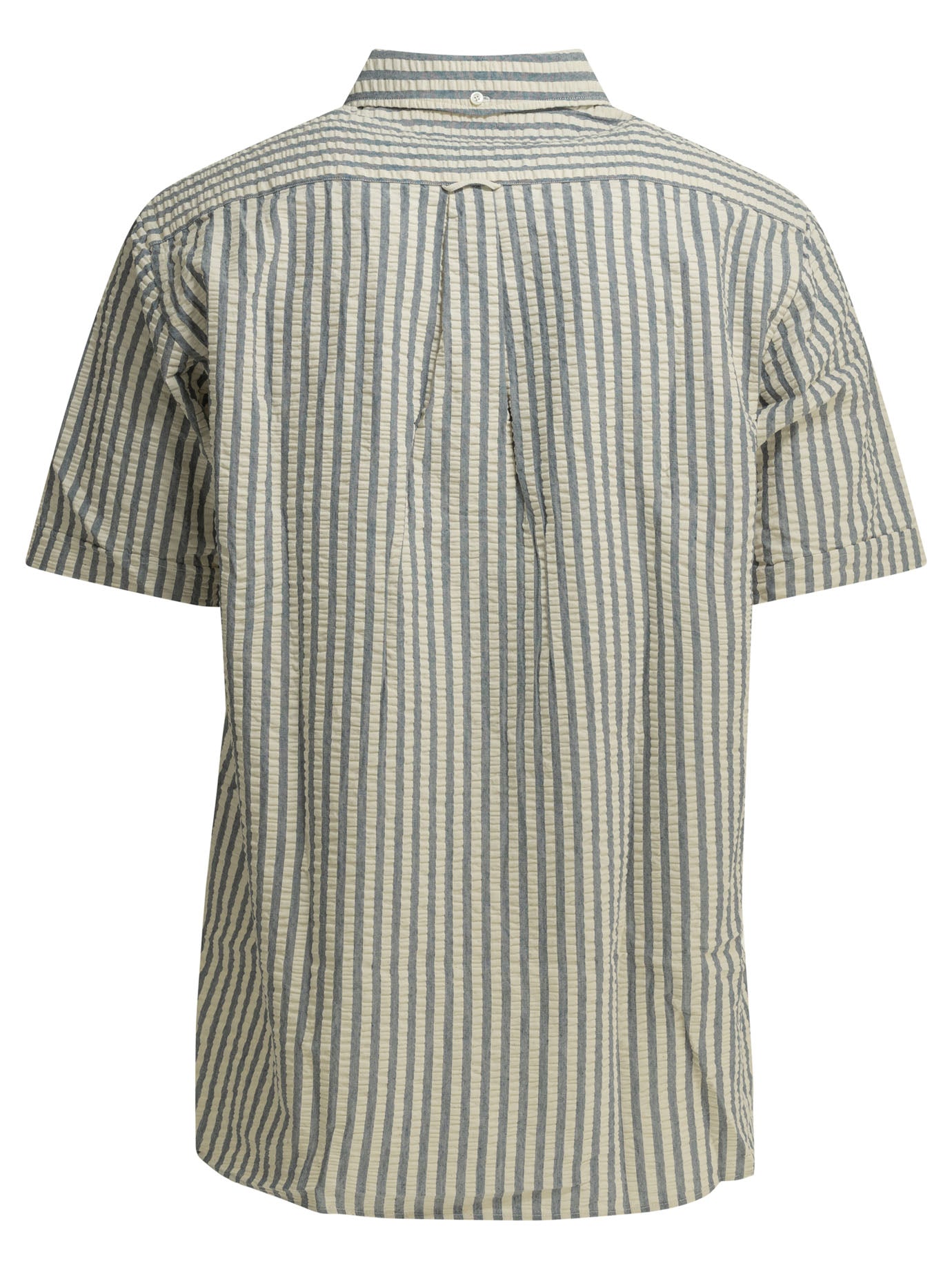 Casual cotton seersucker shirt Shirts