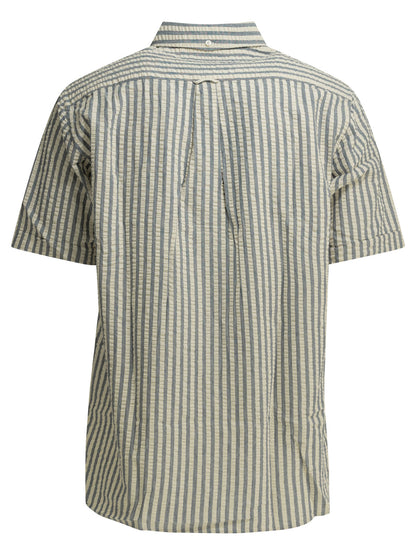 Casual cotton seersucker shirt Shirts