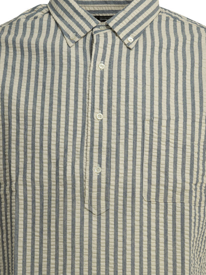 Casual cotton seersucker shirt Shirts