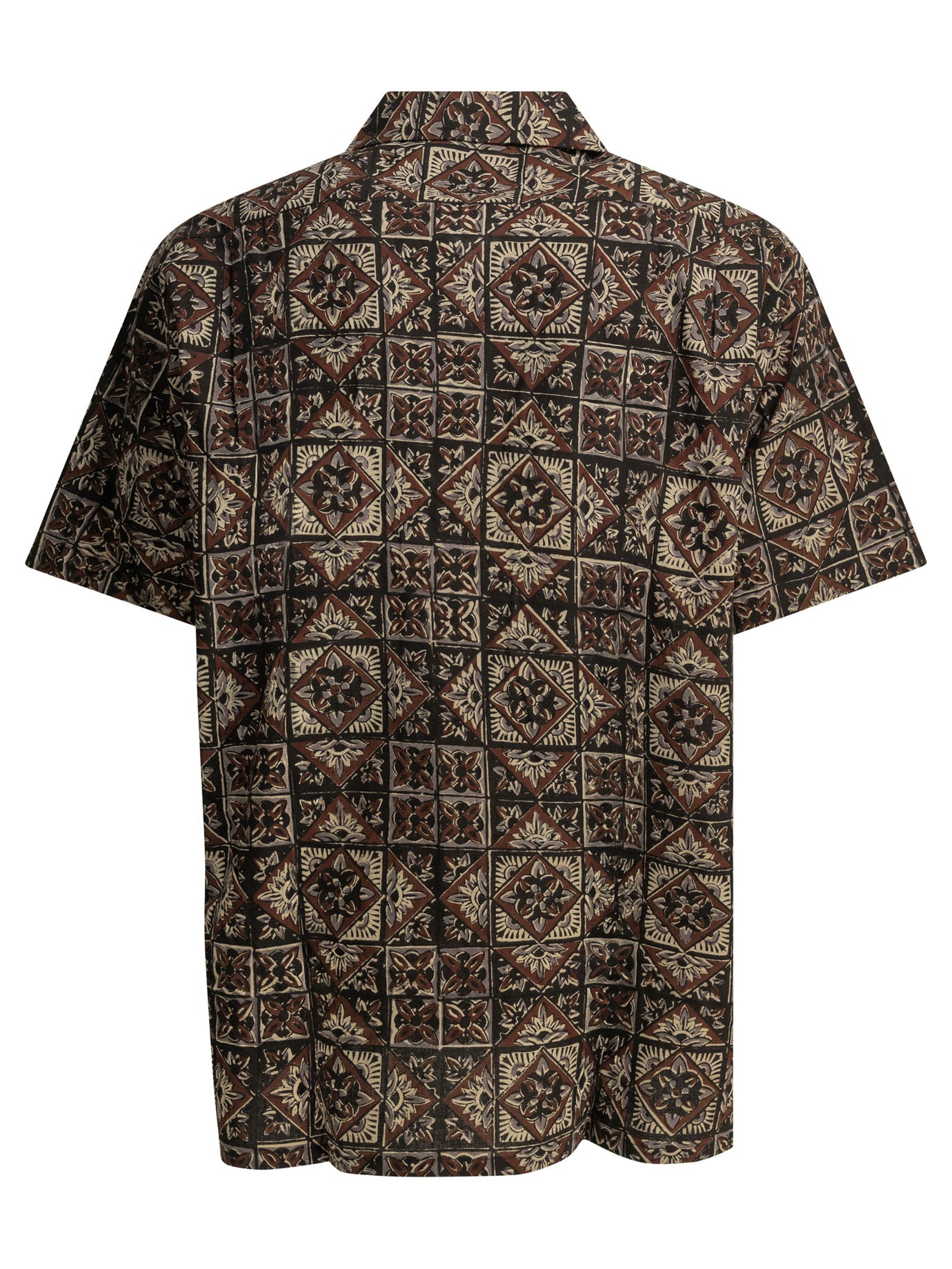 "Block Print" Casual Shirt Shirts