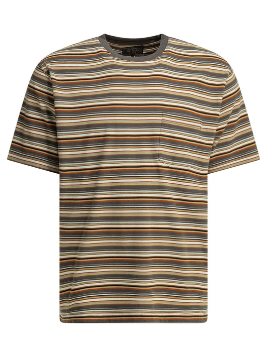 Striped crew-neck T-shirt T-shirts