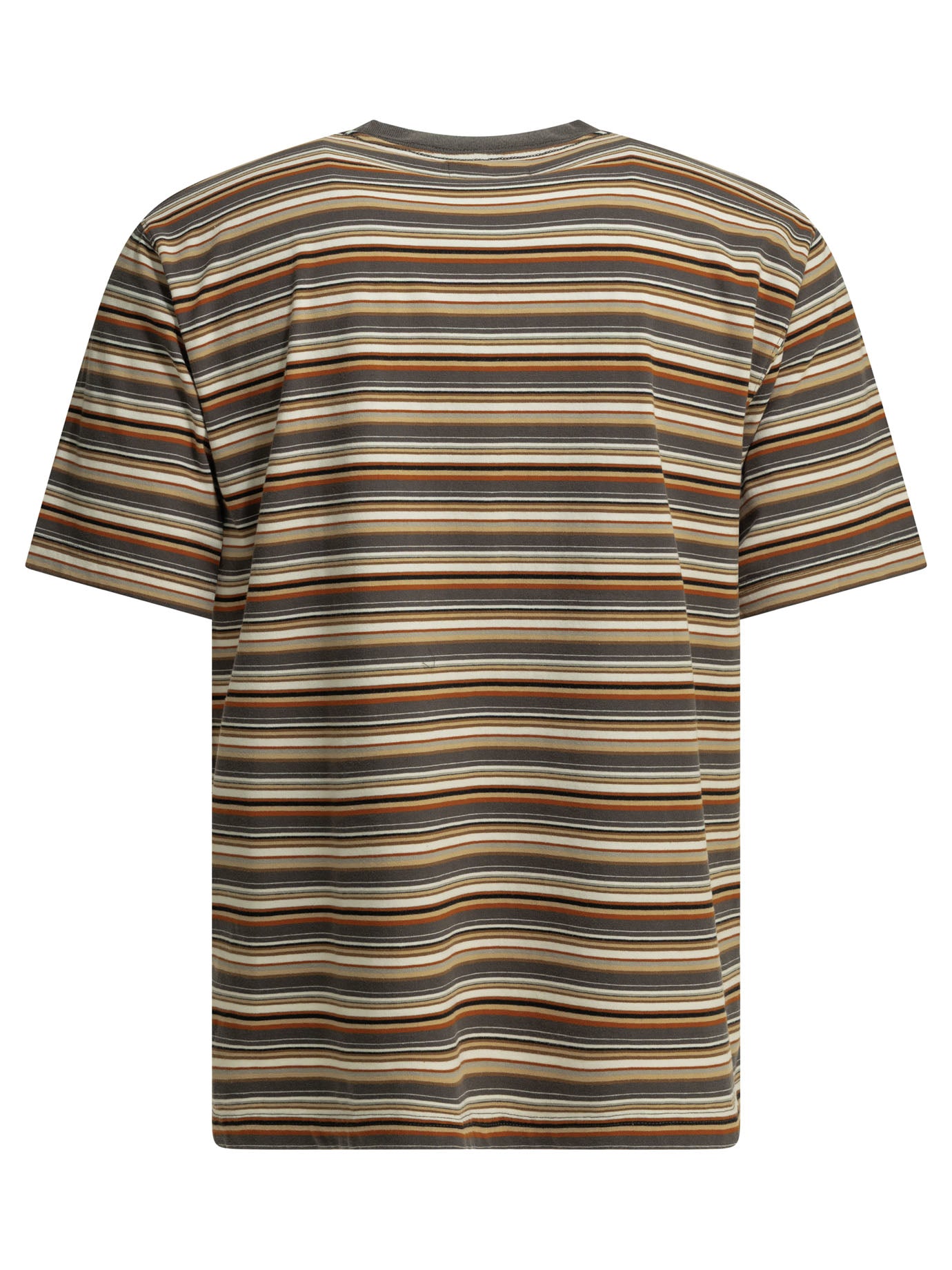 Striped crew-neck T-shirt T-shirts