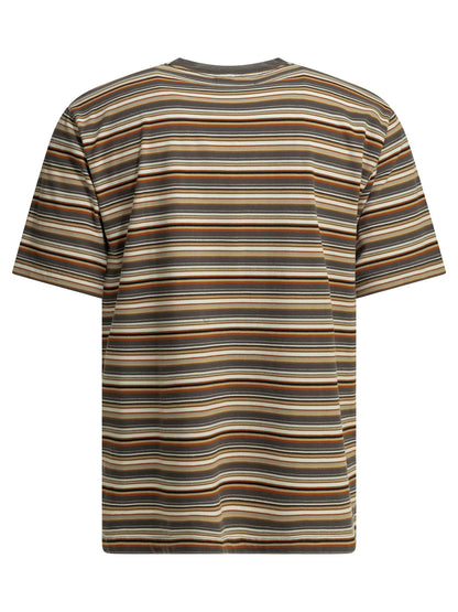 Striped crew-neck T-shirt T-shirts