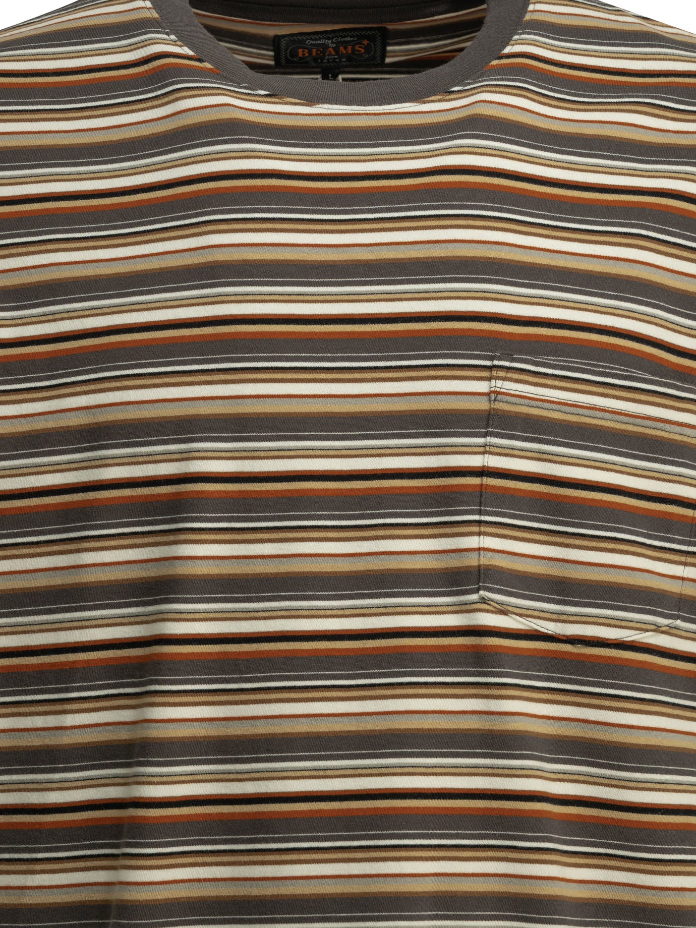 Striped crew-neck T-shirt T-shirts