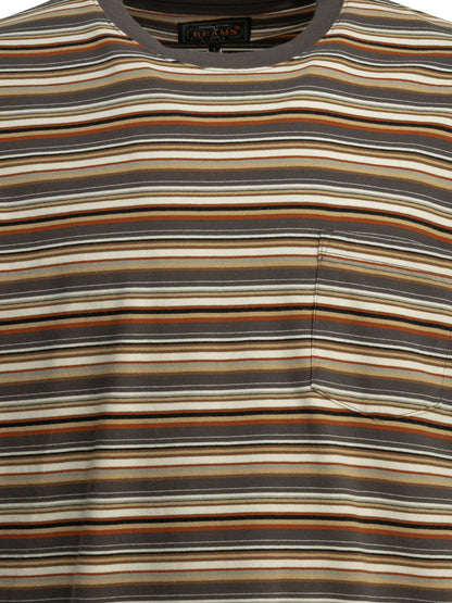 Striped crew-neck T-shirt T-shirts
