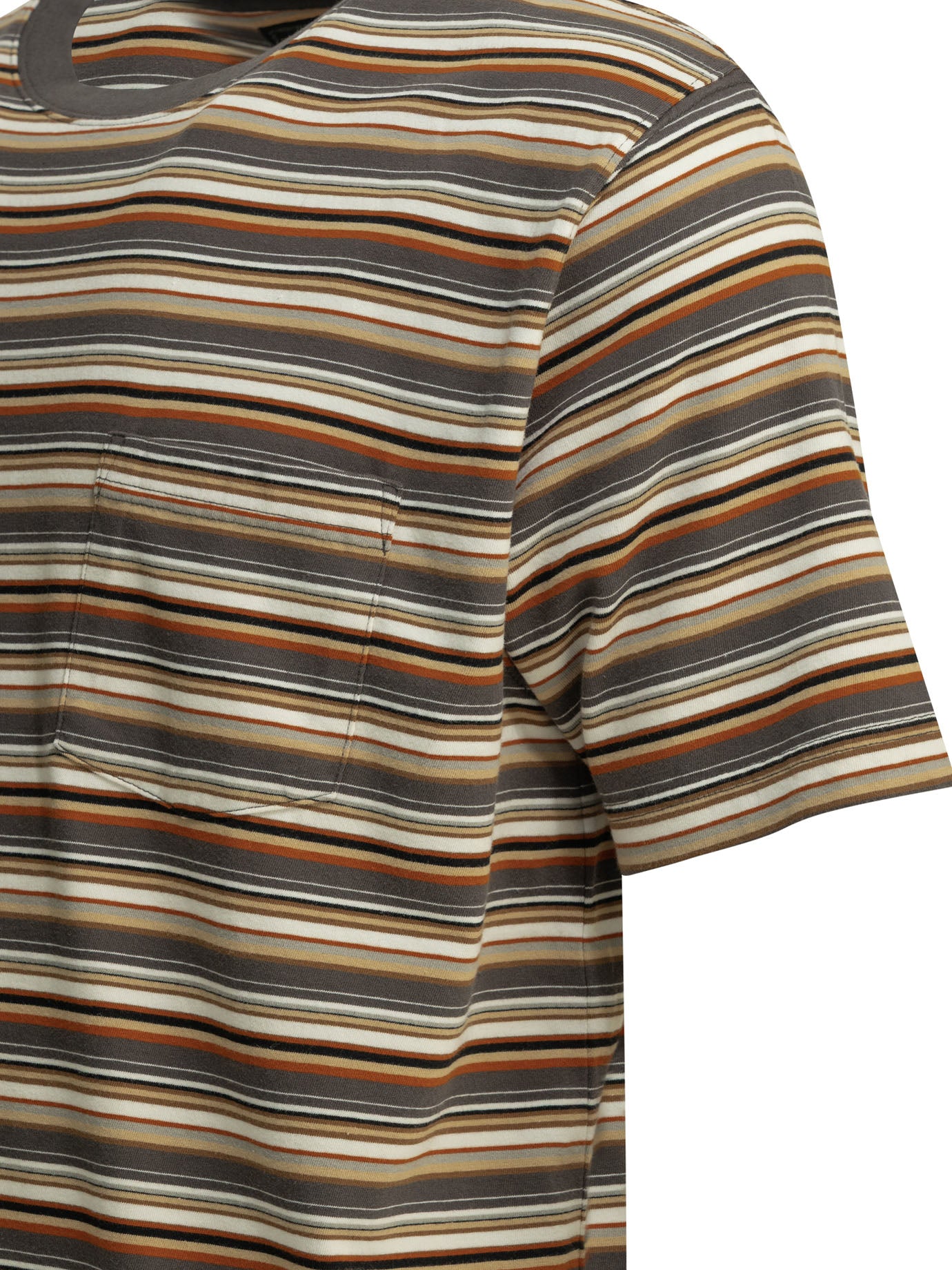 Striped crew-neck T-shirt T-shirts