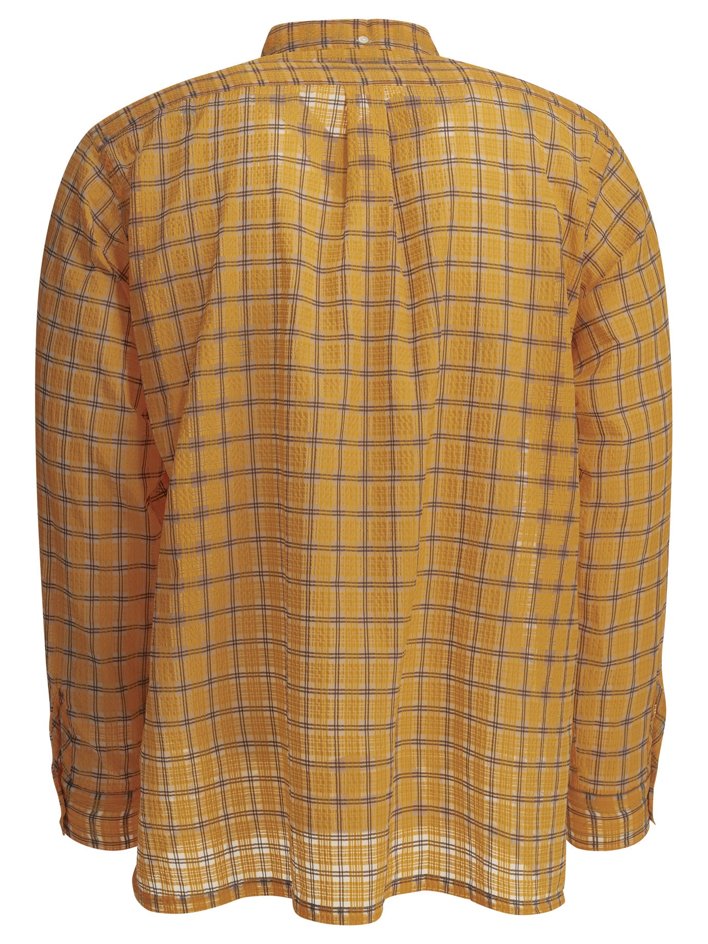 "Open DB Nylon Airy Plaid" Casual Shirt Shirts