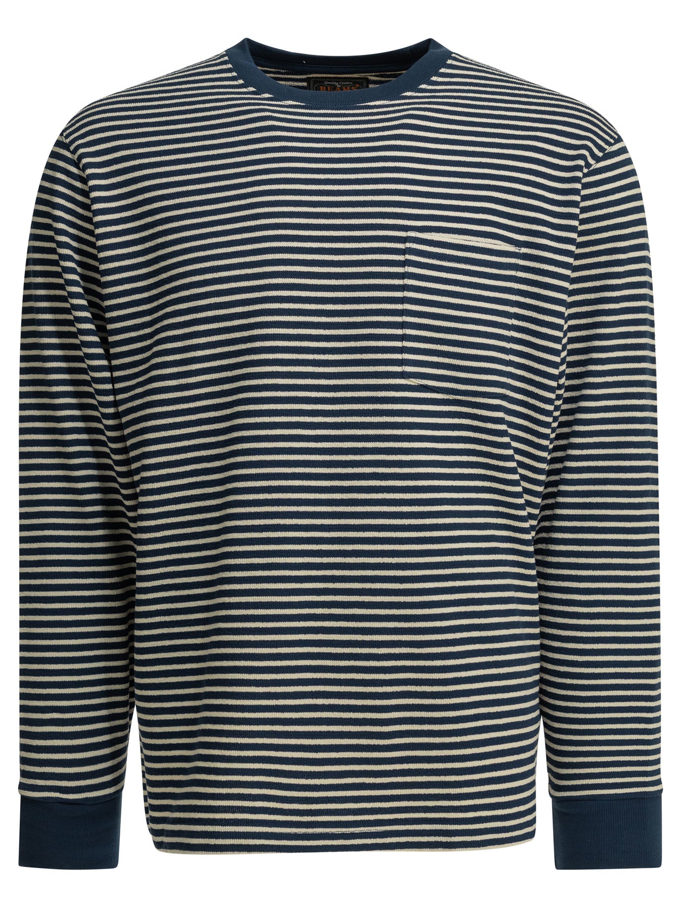 Striped crewneck T-shirt T-shirts