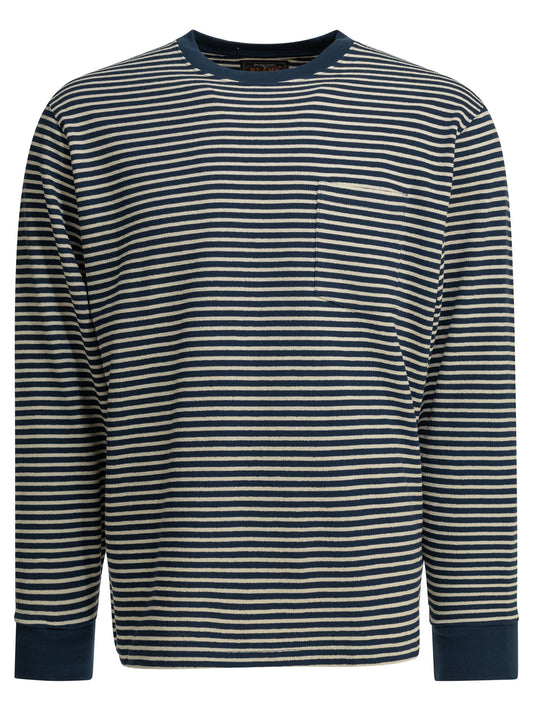 Striped crewneck T-shirt T-shirts