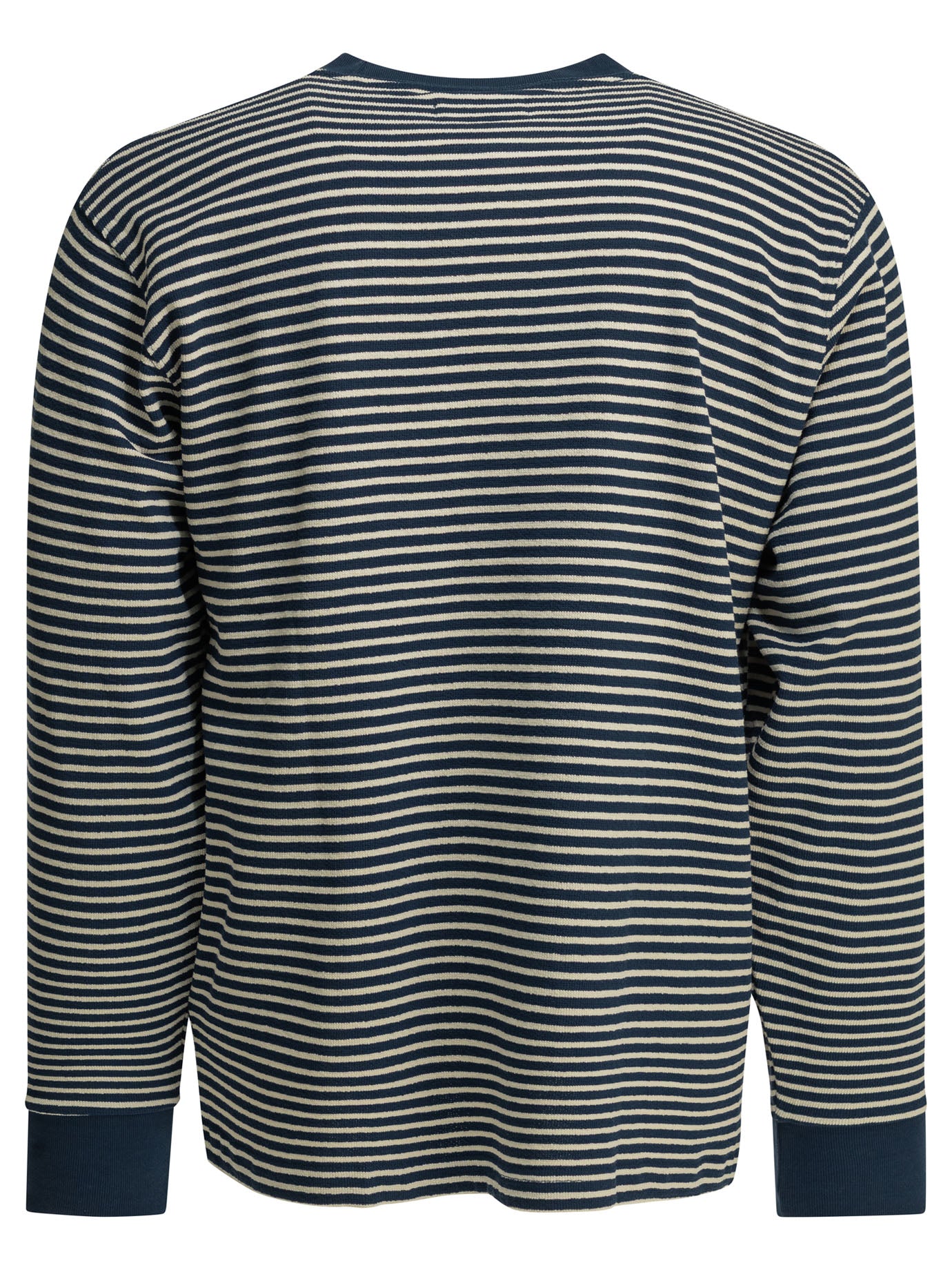 Striped crewneck T-shirt T-shirts