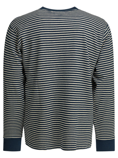 Striped crewneck T-shirt T-shirts