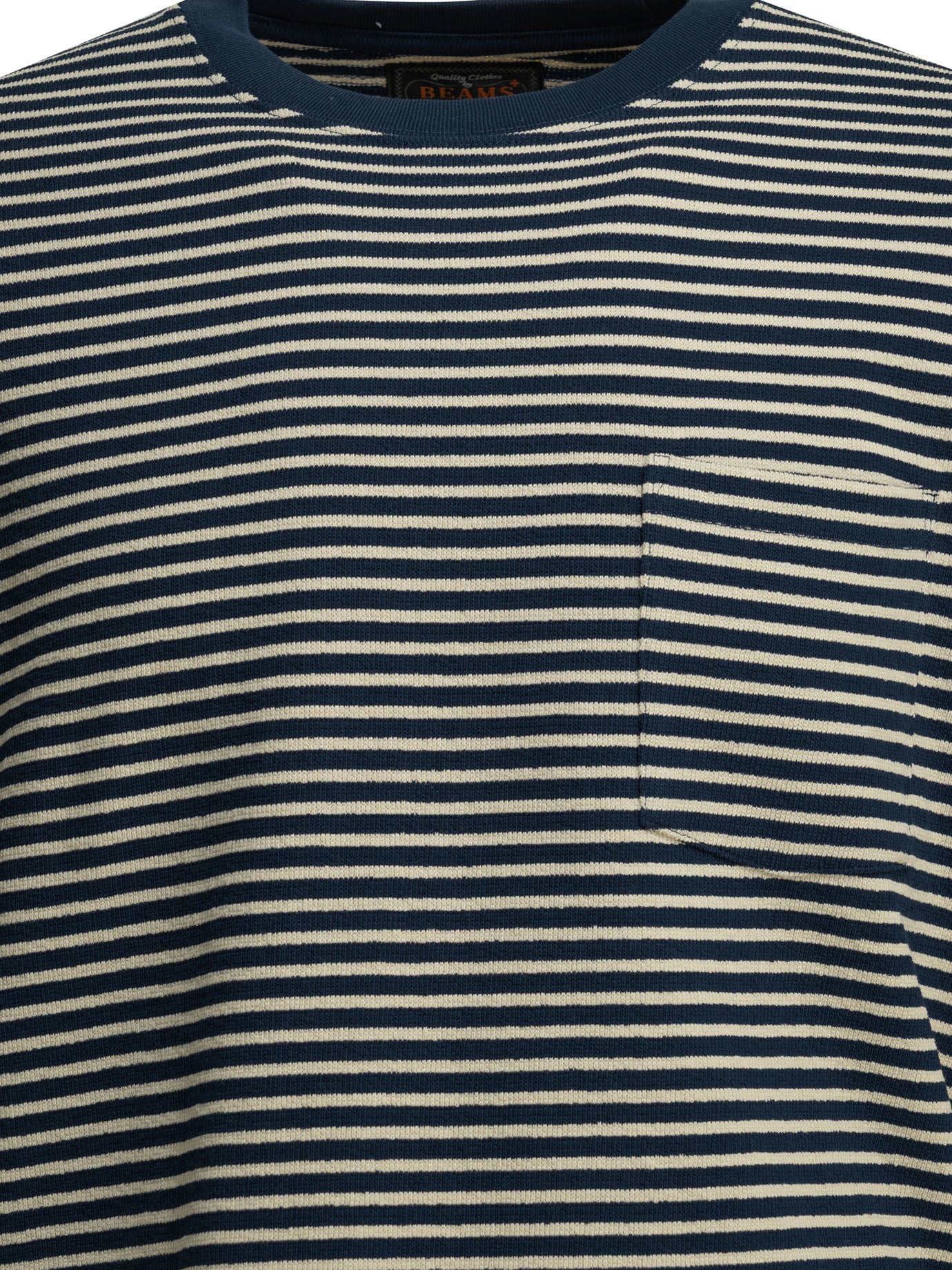 Striped crewneck T-shirt T-shirts
