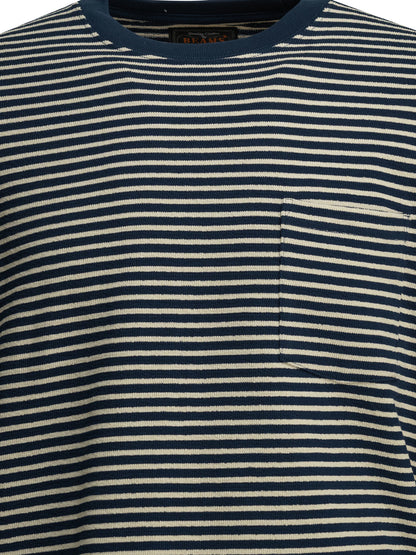 Striped crewneck T-shirt T-shirts