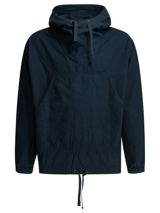 "Mil Smock Ripstop" Lightweight jacket Jackets and Coats
