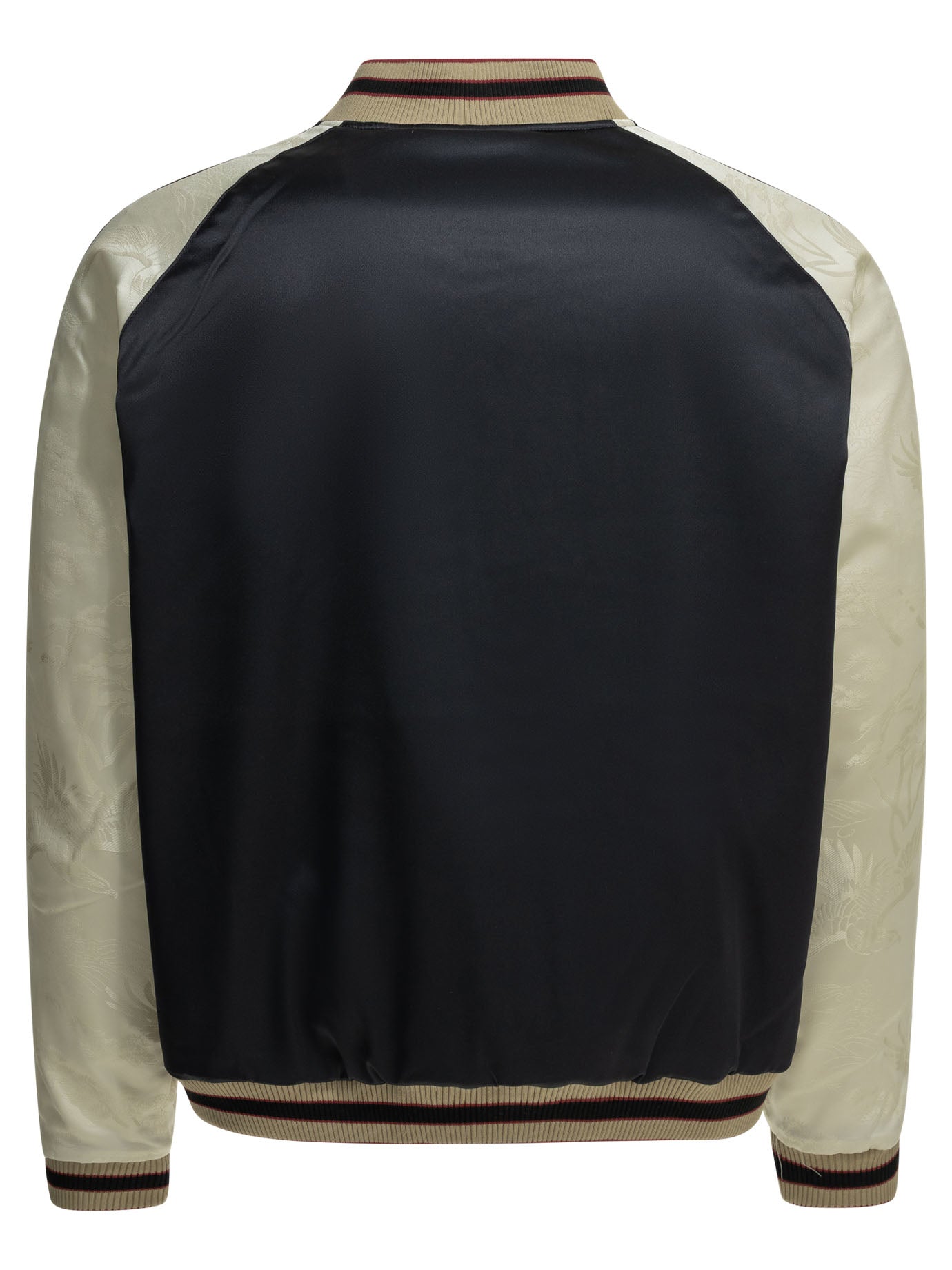 "Oriental" Reversible bomber jacket Jackets and Coats
