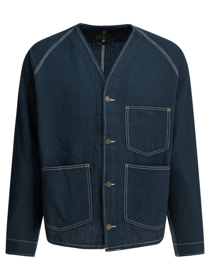 "Engineer" Denim jacket Jackets and Coats