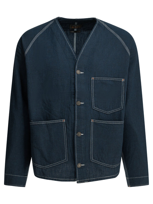 "Engineer" Denim jacket Jackets and Coats