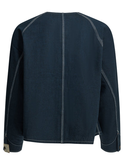 "Engineer" Denim jacket Jackets and Coats
