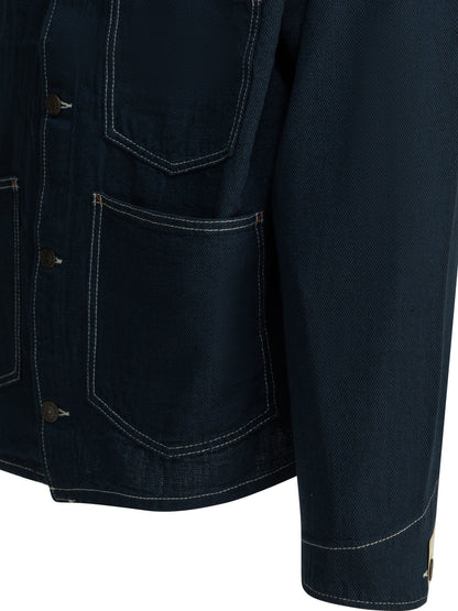 "Engineer" Denim jacket Jackets and Coats