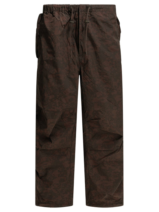 "Mil" Parachute pants Trousers
