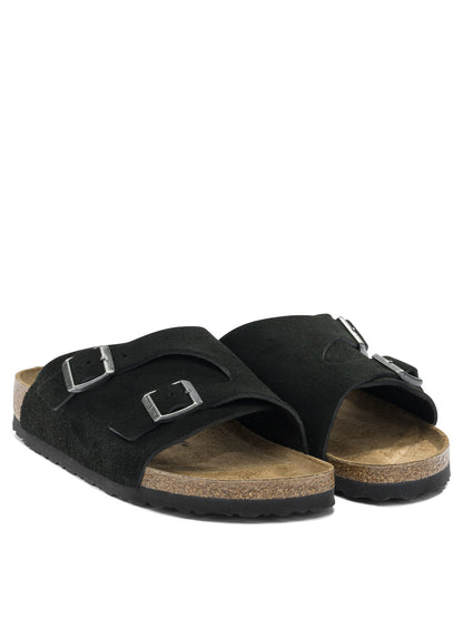 "Zurich" slides Sandals