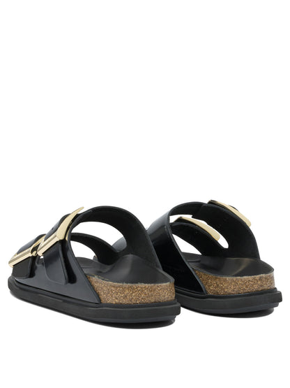 "Arizona Droplet Buckle" low sandals Sandals