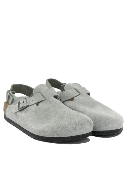 "Tokio Pure" Sabot Sandals