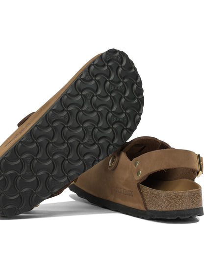 "Tokio Hex" Sabot Sandals
