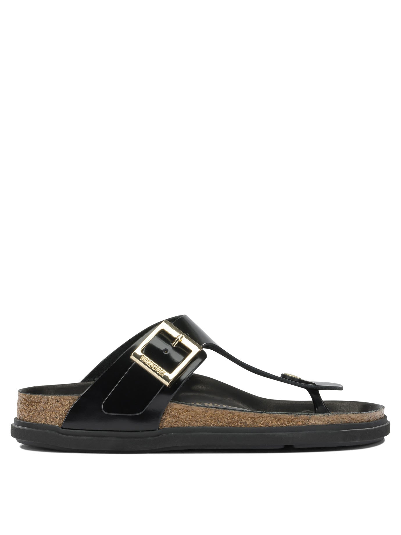 "Gizeh Droplet Buckle" low sandals Sandals