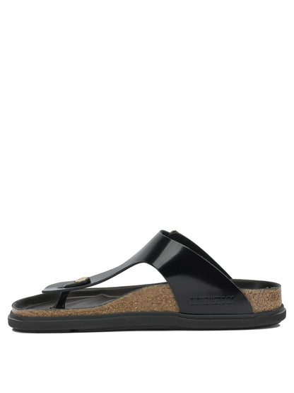 "Gizeh Droplet Buckle" low sandals Sandals