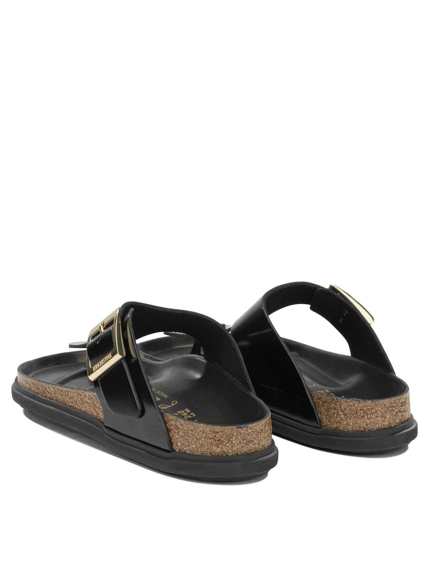 "Gizeh Droplet Buckle" low sandals Sandals