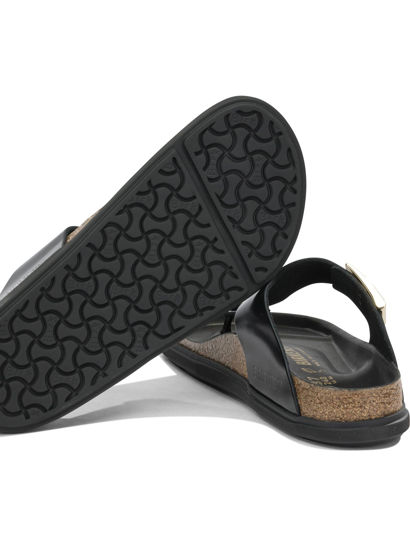 "Gizeh Droplet Buckle" low sandals Sandals