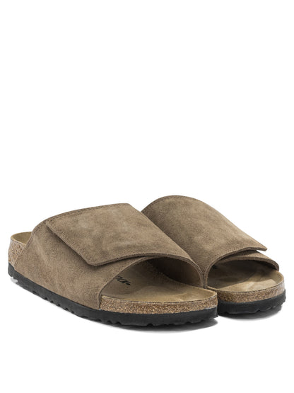 "Solana" slides Sandals