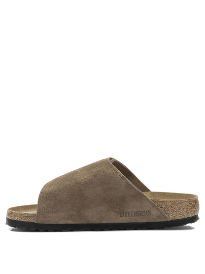 "Solana" slides Sandals
