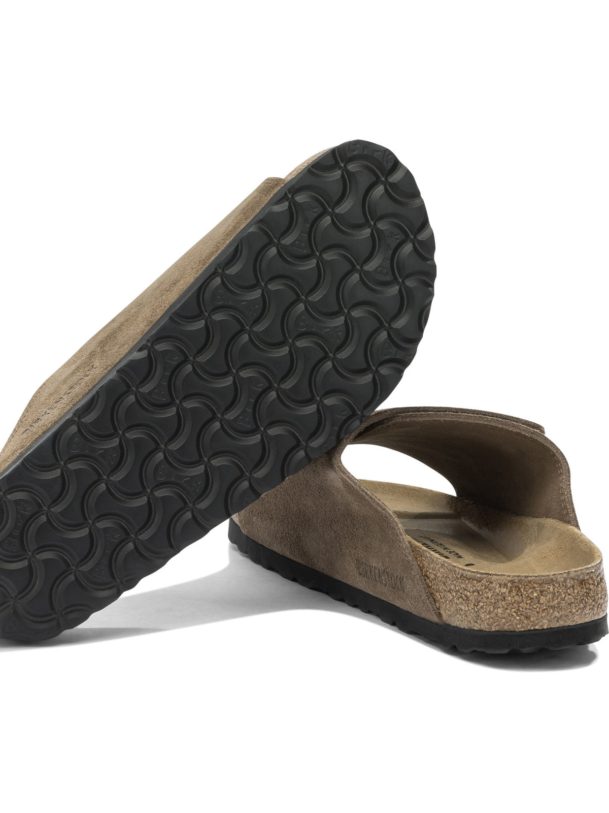 "Solana" slides Sandals