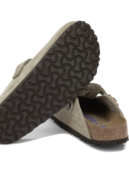 "Boston" sabot Sandals
