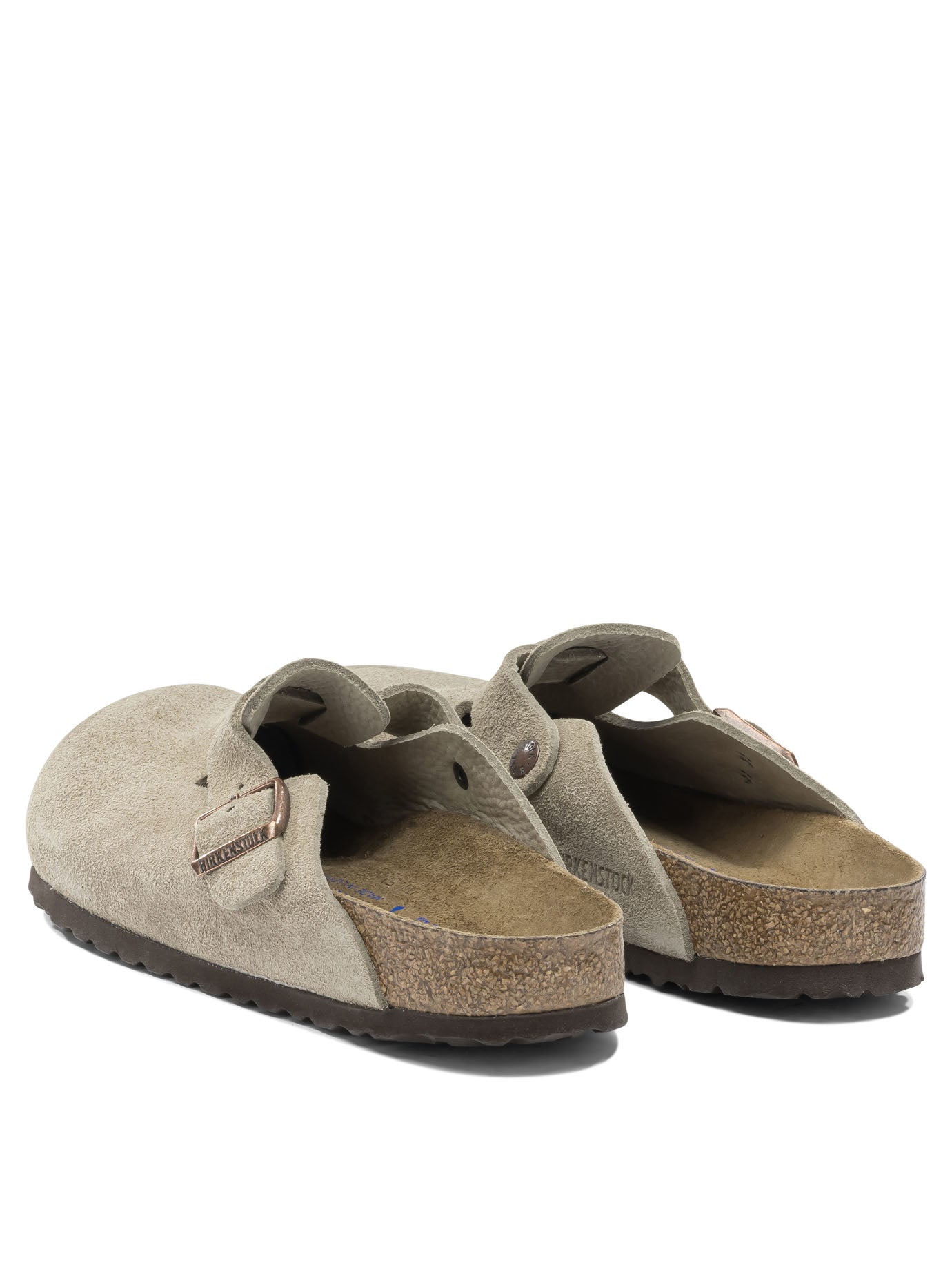 "Boston Soft Footbed" sabot Sandals