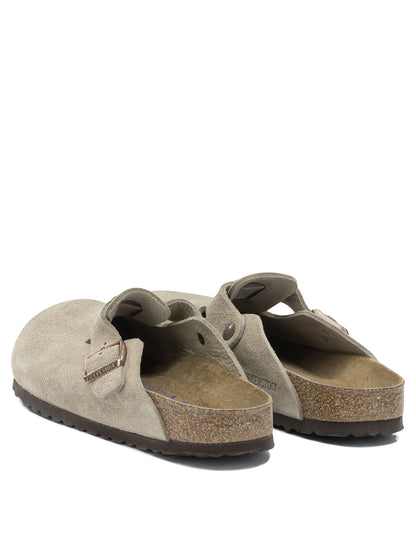 "Boston Soft Footbed" sabot Sandals