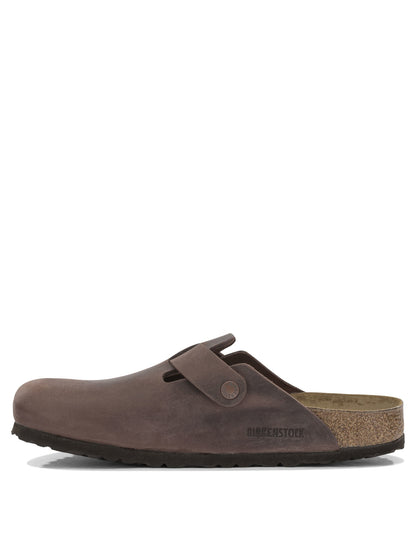 "Boston" sabot Sandals