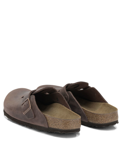 "Boston" sabot Sandals